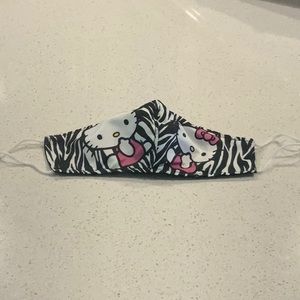 NWOT Hello Kitty Face Mask